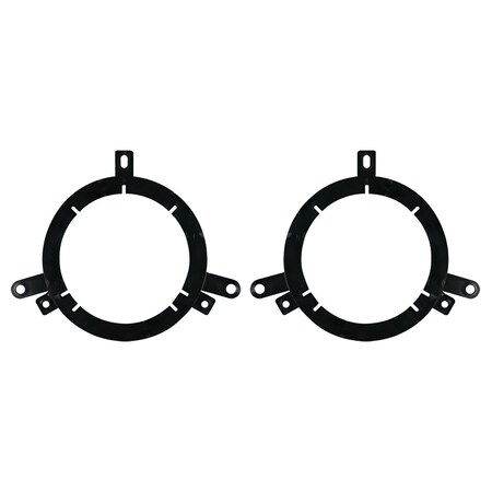 Metra Dodge Neon Speaker Adapter Plates 5-1/4" Or 6-1/2" Speakers 826600